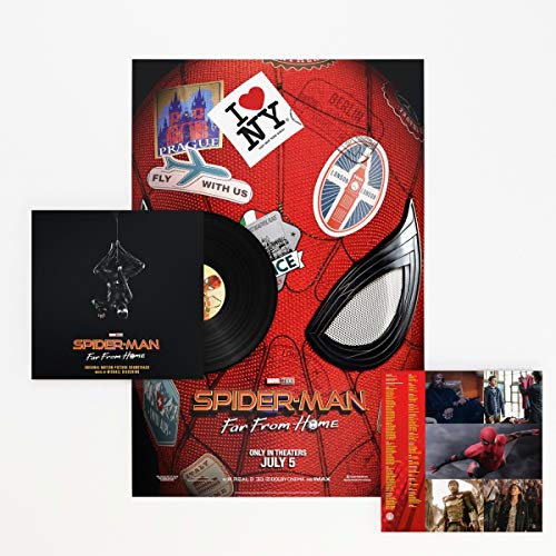 Spider-Man: Far from Home (Original Motion Picture Soundtrack) Vinyl Record