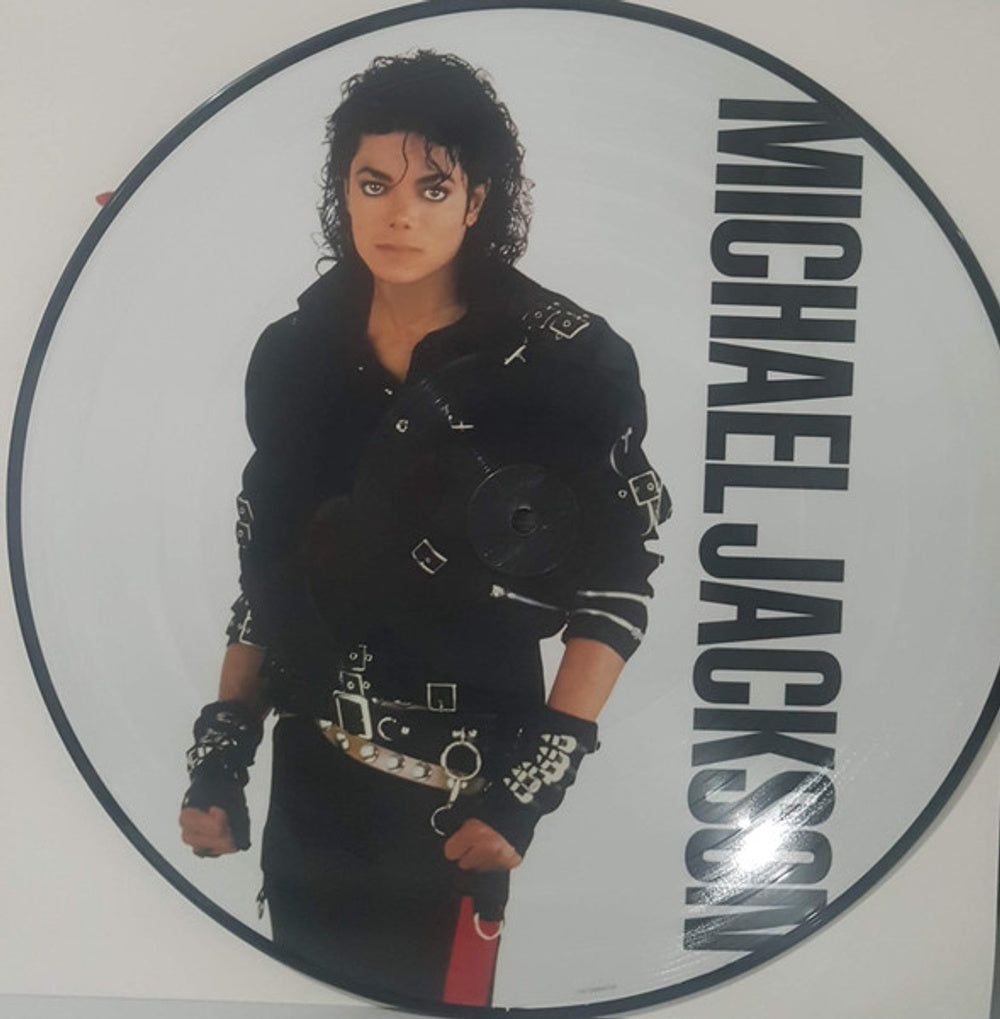 Michael Jackson – Bad (Picture Disc LP Vinyl) Vinyl Record