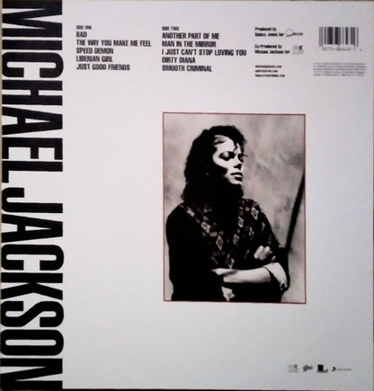Michael Jackson – Bad (Picture Disc LP Vinyl) Vinyl Record