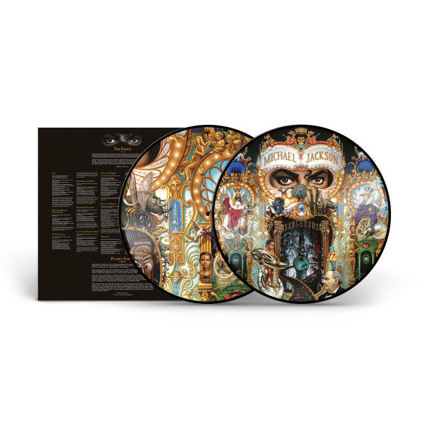 Michael Jackson - DANGEROUS (PICTURE DISC) Vinyl Record