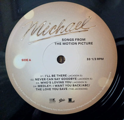 Michael Jackson – Michael (2-LP Vinyl) Vinyl Record