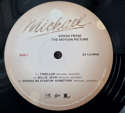 Michael Jackson – Michael (2-LP Vinyl) Vinyl Record