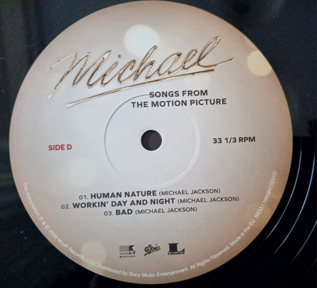 Michael Jackson – Michael (2-LP Vinyl) Vinyl Record