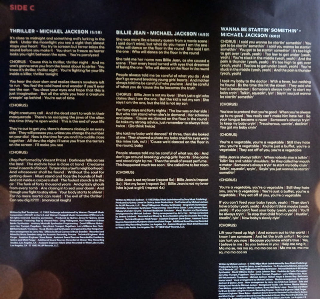 Michael Jackson – Michael (2-LP Vinyl) Vinyl Record