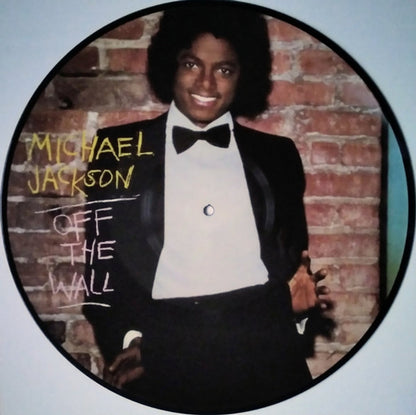 Michael Jackson – Off The Wall (Picture Disc LP Vinyl) Vinyl Record
