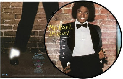 Michael Jackson – Off The Wall (Picture Disc LP Vinyl) Vinyl Record