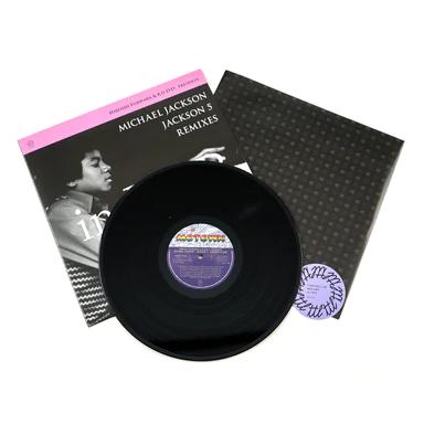 Hiroshi Fujiwara & K.U.D.O. Presents Michael Jackson / Jackson 5 Remixes [Import] Vinyl Record