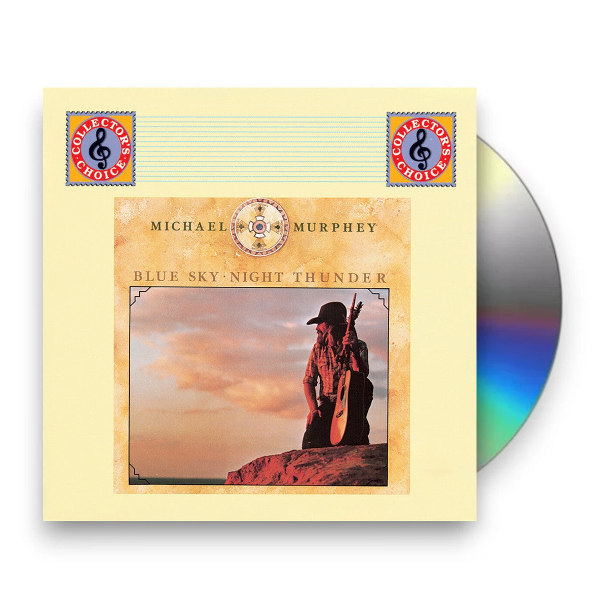 Michael Murphey – Blue Sky-Night Thunder Music CD