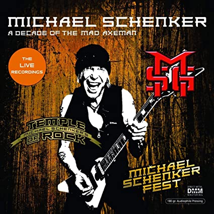 Decade Of The Mad Axeman (Live Recordings) (2 Lp's) [Vinyl] Vinyl Record