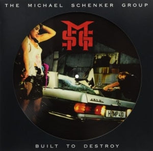 Built To Destroy (Picture Disc) [Vinyl] Vinyl Record