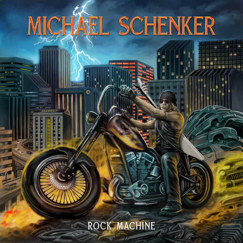 Rock Machine [Vinyl] Vinyl Record