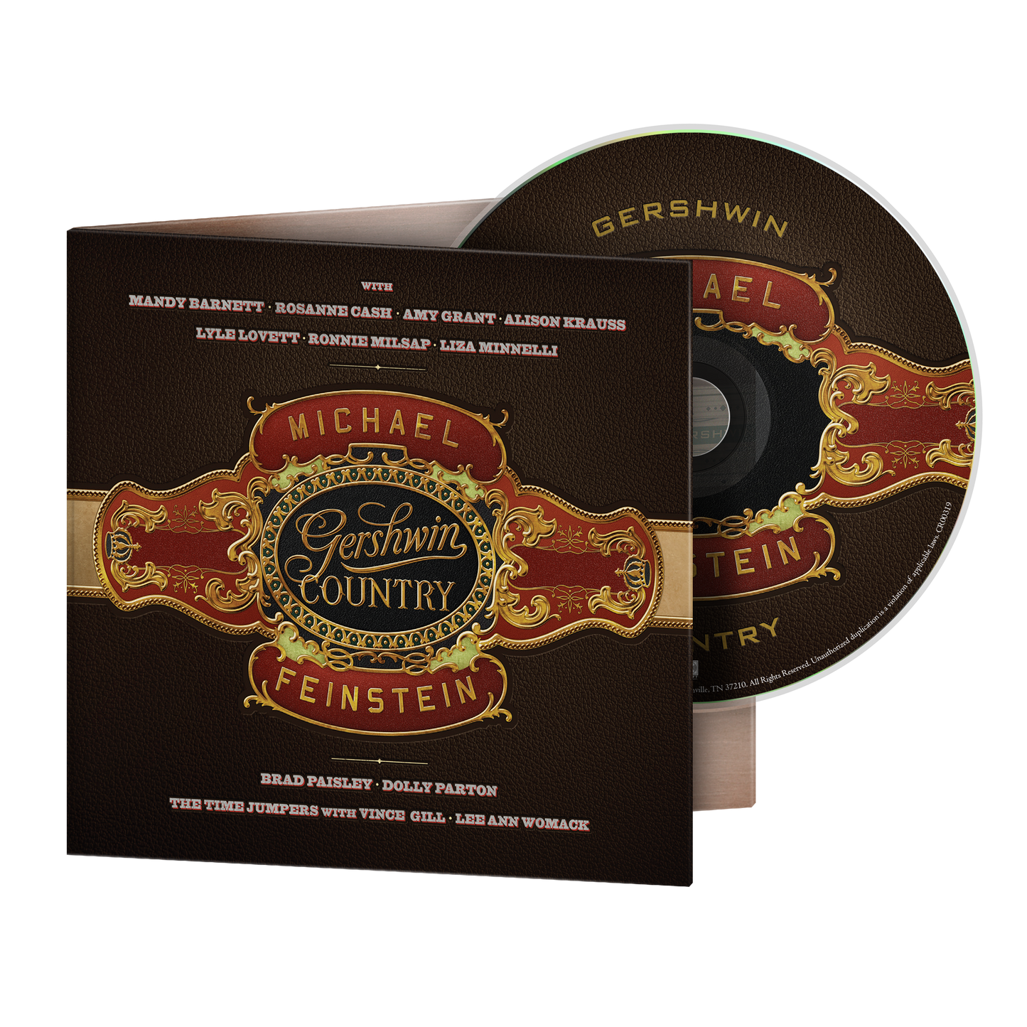 Gershwin Country Music CD