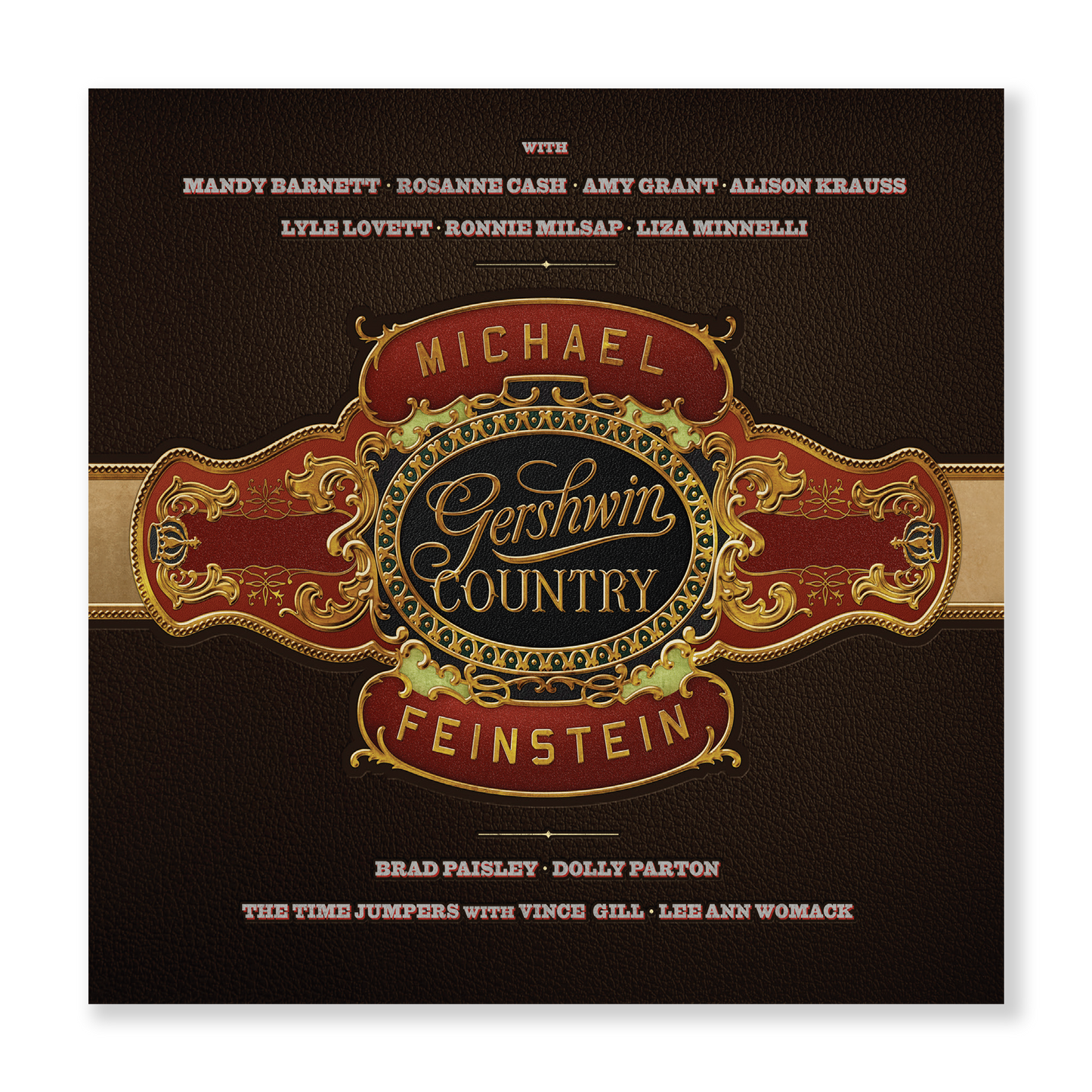 Gershwin Country Music CD