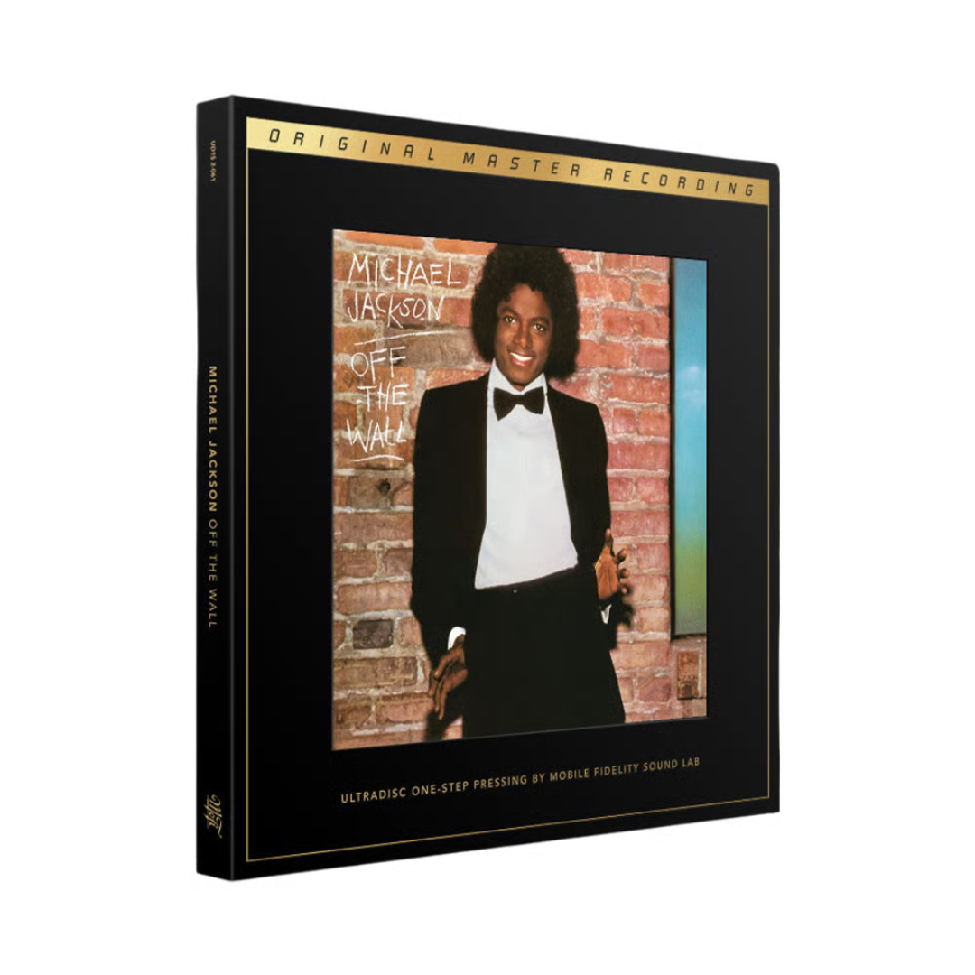 Michael Jackson - Off The Wall (Limited Edition) [2LP Box Set 180-gram] Vinyl Record