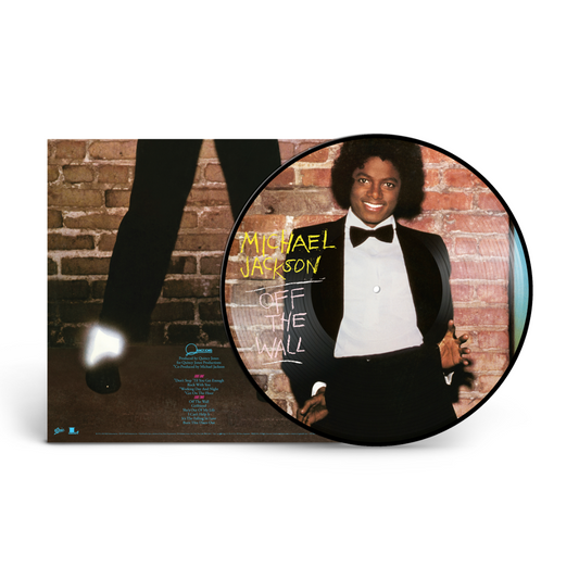 Michael Jackson - Off The Wall [Picture Disc] Vinyl Record
