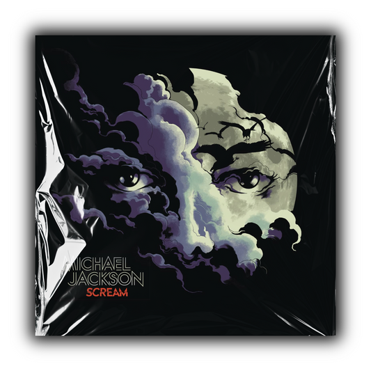 Michael Jackson - Scream (2LP) (New LP Vinyl) Vinyl Record
