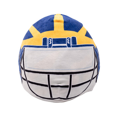 University of Michigan Helmet Snugible 2-in-1 Blanket Hoodie & Pillow