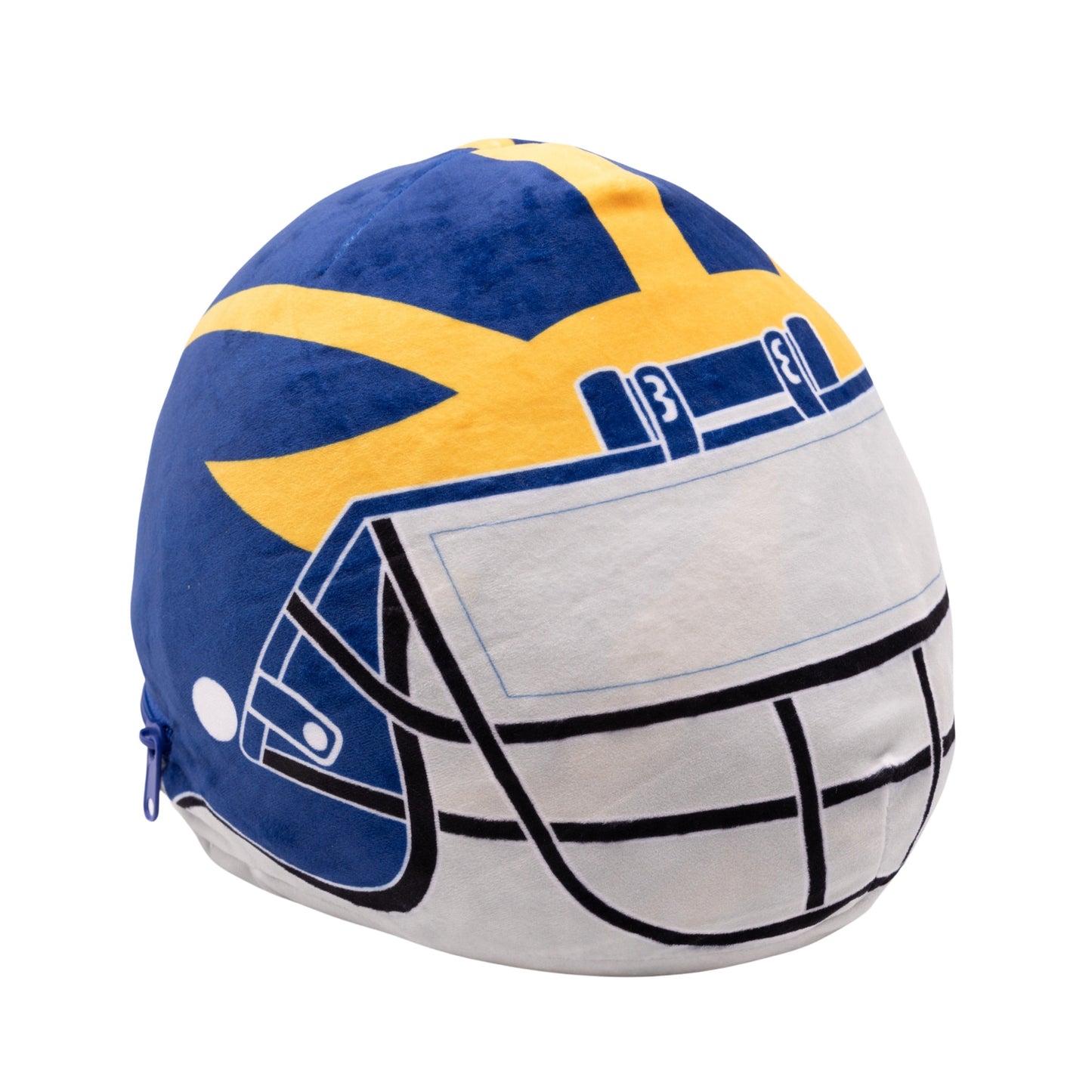 University of Michigan Helmet Snugible 2-in-1 Blanket Hoodie & Pillow