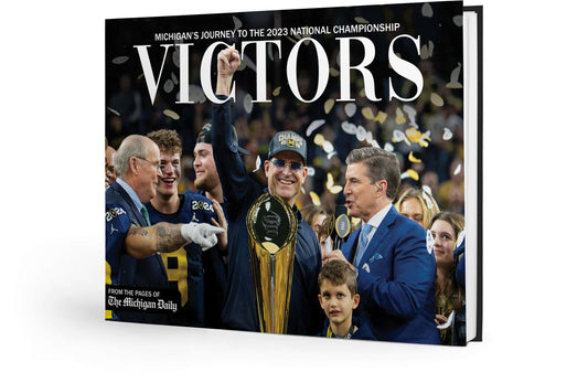 Victors: Michigan’s Journey to the 2023 National Championship Book