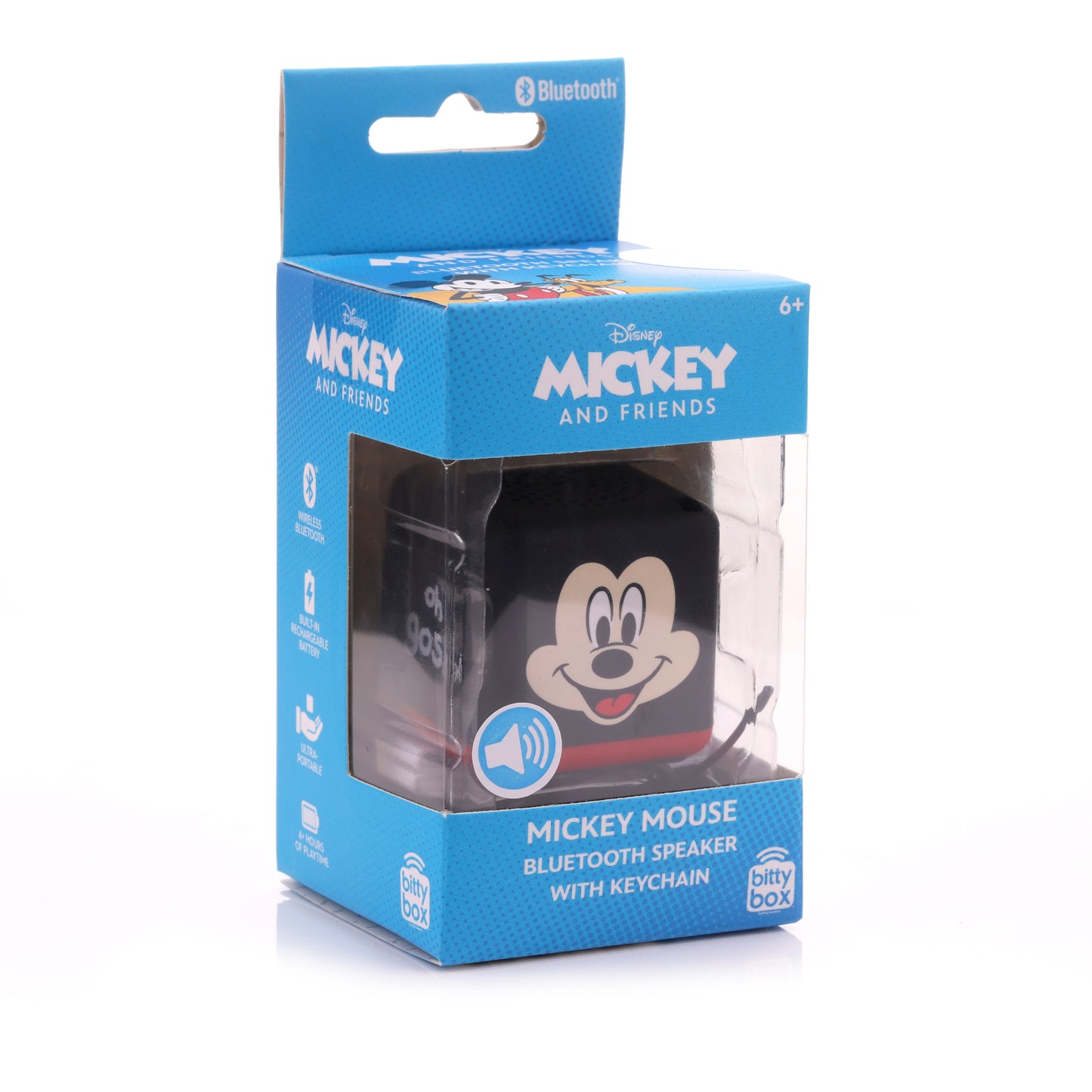 Mickey Mouse Bitty Box Bluetooth Bitty Boomers Speaker