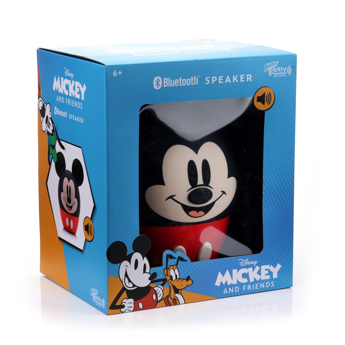 Bigger 8" Mickey Mouse Bluetooth Bitty Boomers Speaker