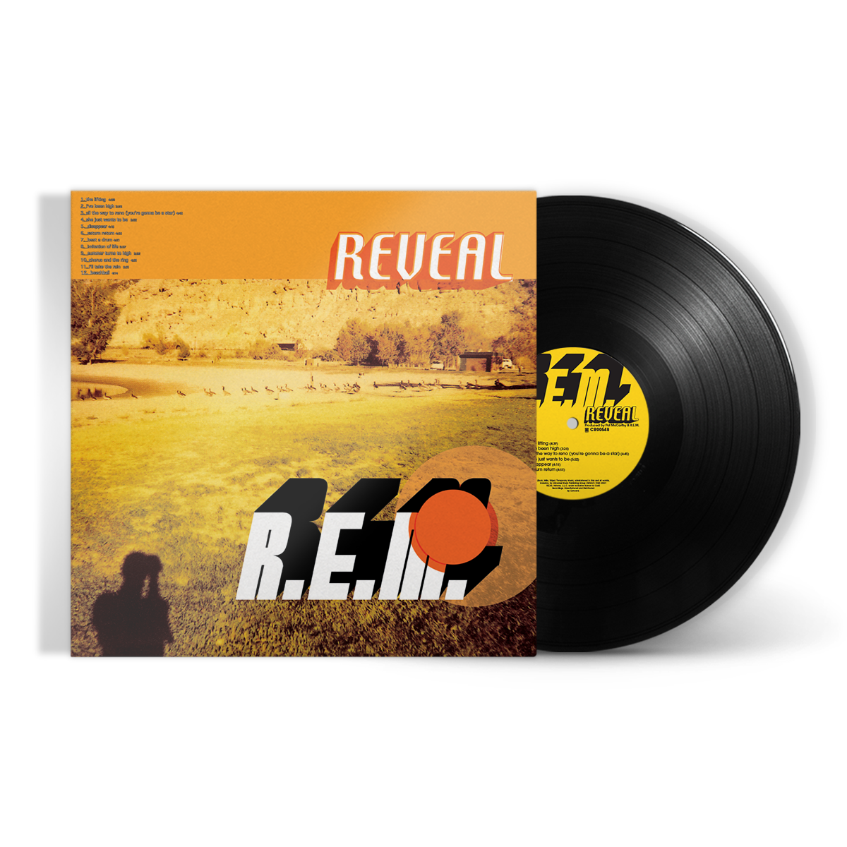 Reveal (Black LP) Vinyl Record
