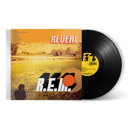 Reveal (Black LP) Vinyl Record