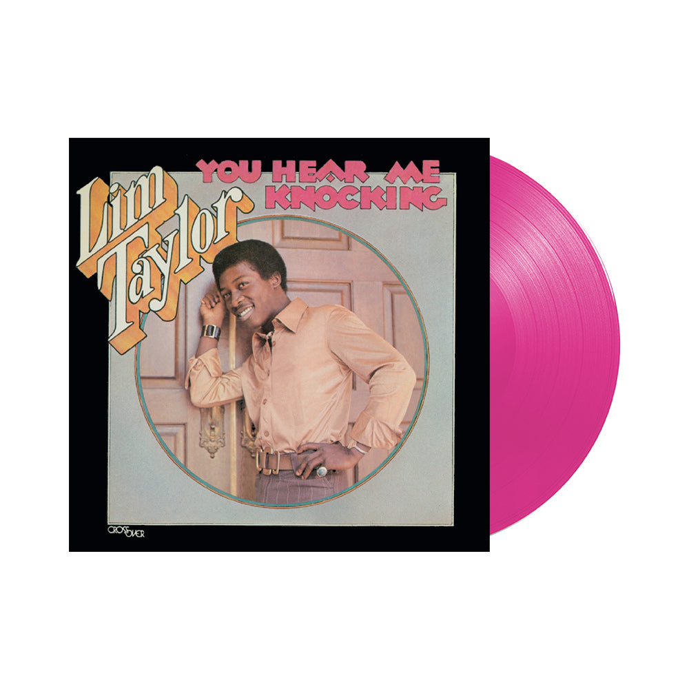 Lim Taylor 'You Hear Me Knocking' LP (Limited Edition – Only 200 Made, Pink Vinyl) Vinyl Record