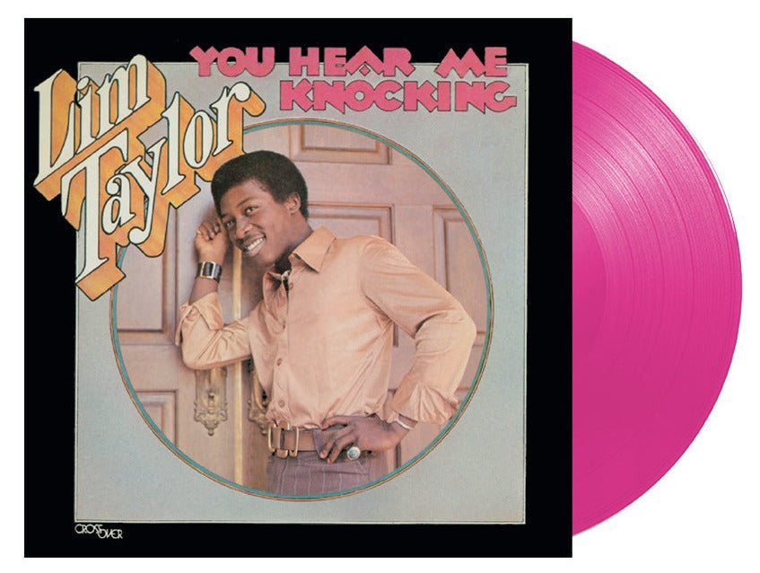 Lim Taylor 'You Hear Me Knocking' LP (Limited Edition – Only 200 Made, Pink Vinyl) Vinyl Record