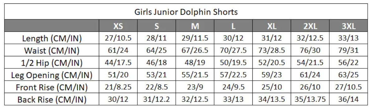 Ghost Papa Dolphin Junior Women's Shorts - Blue/Black Officially Licensed
