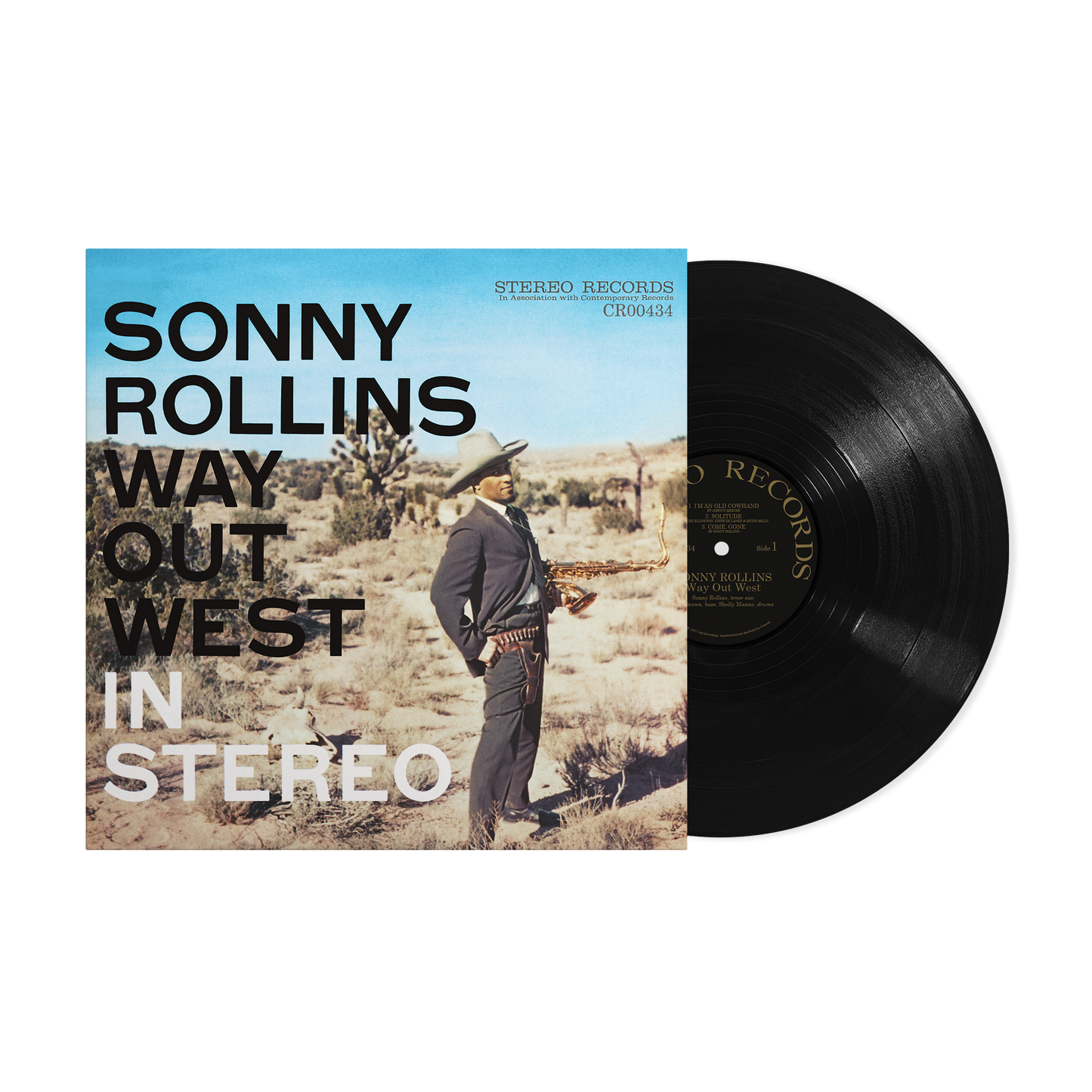 Way Out West - Contemporary Records Acoustic Sounds Series (180g LP) Vinyl Record
