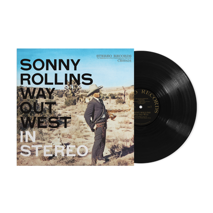 Way Out West - Contemporary Records Acoustic Sounds Series (180g LP) Vinyl Record