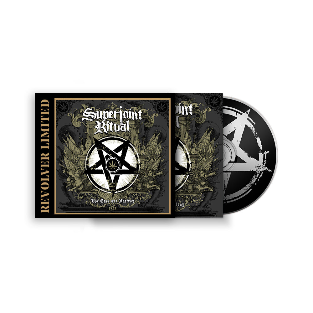 Superjoint Ritual 'Use Once And Destroy' 20th Anniversary Editon Music Cd