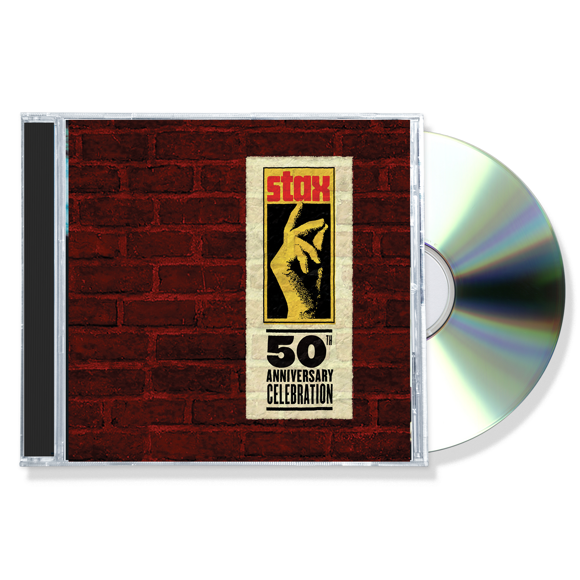 Stax 50th Anniversary Music CD
