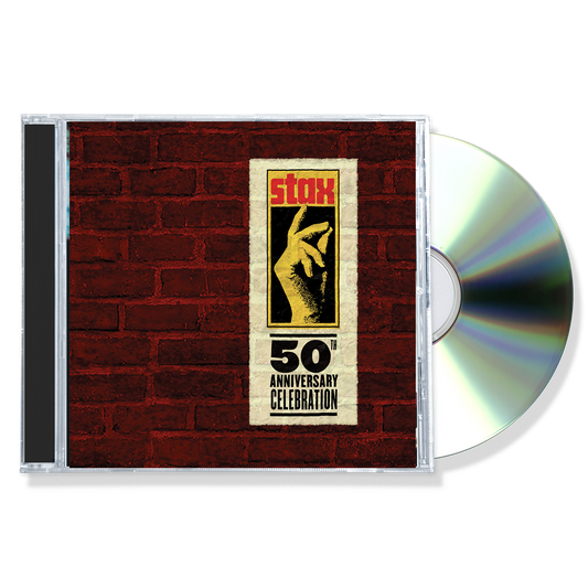 Stax 50th Anniversary Music CD