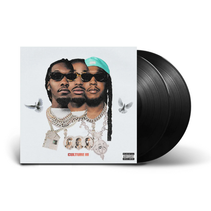 Migos - Culture III [2LP] Vinyl Record