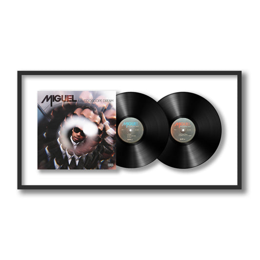 Miguel Kaleidescope Dream Framed Vinyl Record