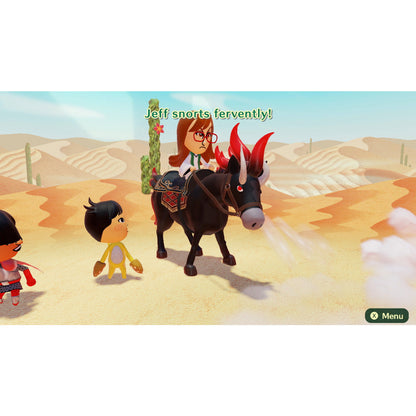 Nintendo - Miitopia - Switch