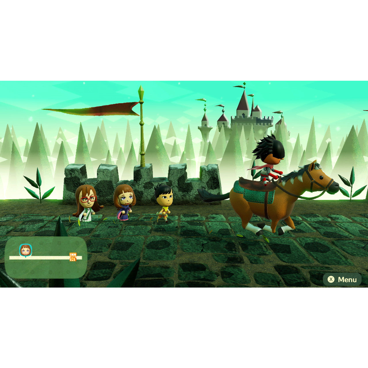 Nintendo - Miitopia - Switch