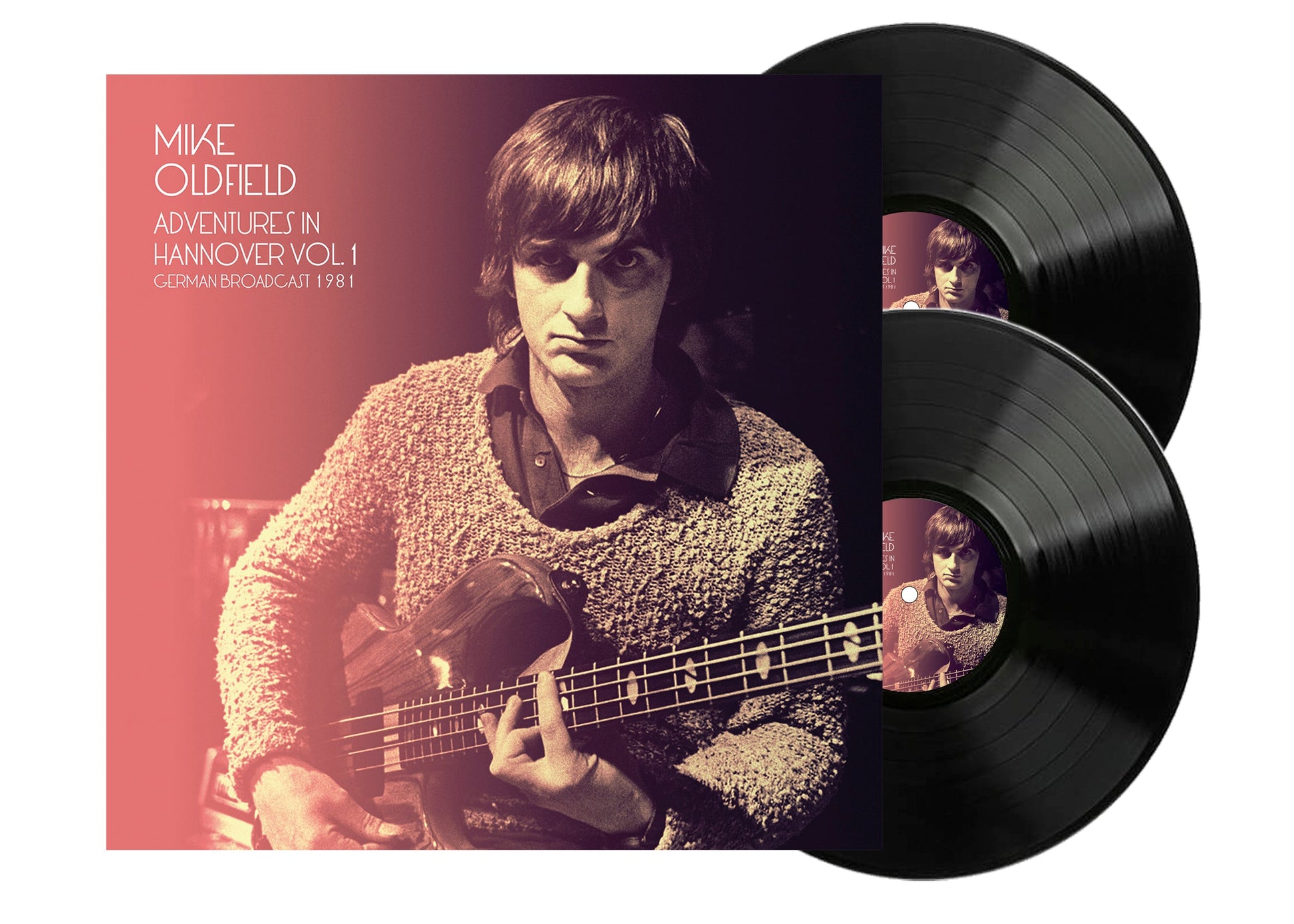 Mike Oldfield - Adventures In Hannover Vol.1 Vinyl Record