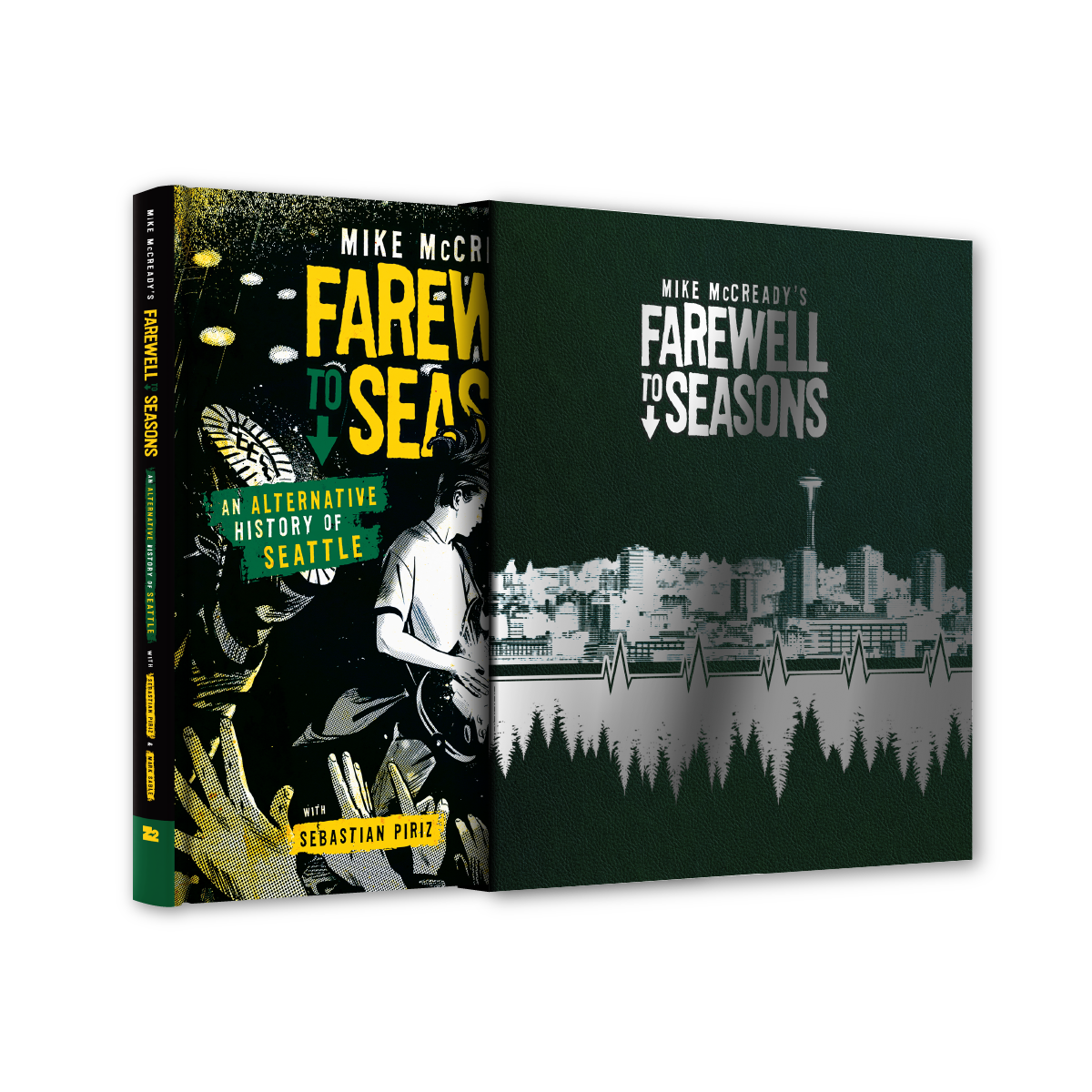 Mike McCready - Farewell to Seasons [LP] (Exclusive - Limited to 500, "Poltergeist" Vinyl) + 12" x 12" Deluxe Graphic Novel Vinyl Record