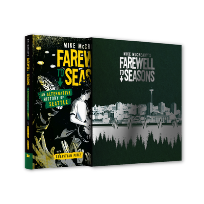 Mike McCready - Farewell to Seasons [LP] (Exclusive - Limited to 500, "Poltergeist" Vinyl) + 12" x 12" Deluxe Graphic Novel Vinyl Record