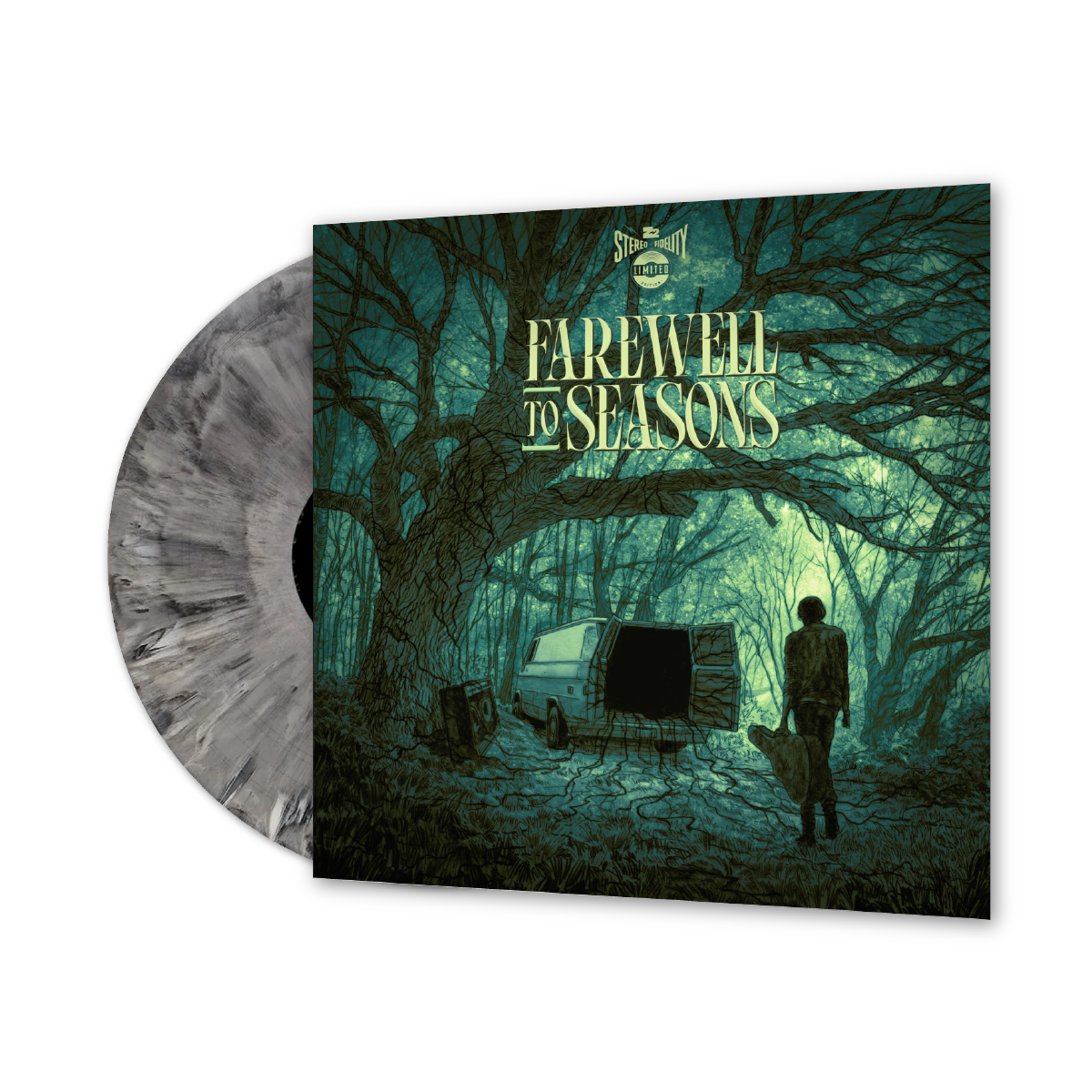 Mike McCready - Farewell to Seasons [LP] (Exclusive - Limited to 500, "Poltergeist" Vinyl) + 12" x 12" Deluxe Graphic Novel Vinyl Record