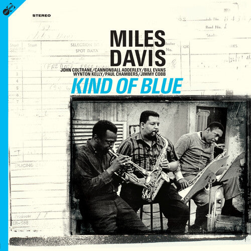 Kind Of Blue [180-Gram Vinyl With Bonus CD] [Import] Vinyl Record