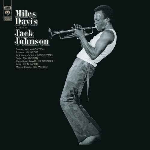 Miles Davis - A Tribute To Jack Johnson (140 Gram Vinyl, Download Insert) [Vinyl] Vinyl Record