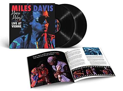 Merci, Miles! Live at Vienne (2LP) [Vinyl] Vinyl Record