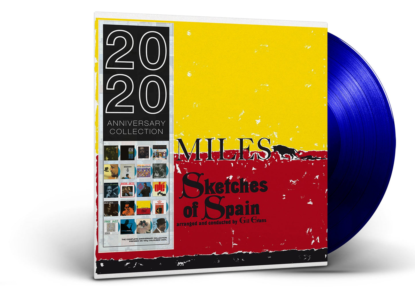 Sketches Of Spain (Blue Vinyl) Vinyl Record