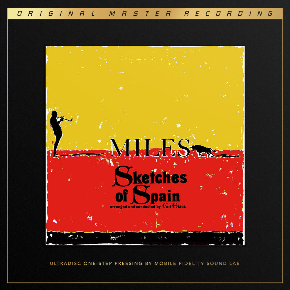 Miles Davis – Sketches Of Spain (Mobile Fidelity LP Vinyl) Vinyl Record