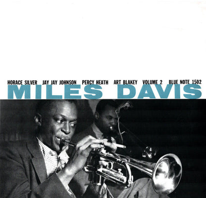 Miles Davis – Volume 2 (LP Vinyl) Vinyl Record