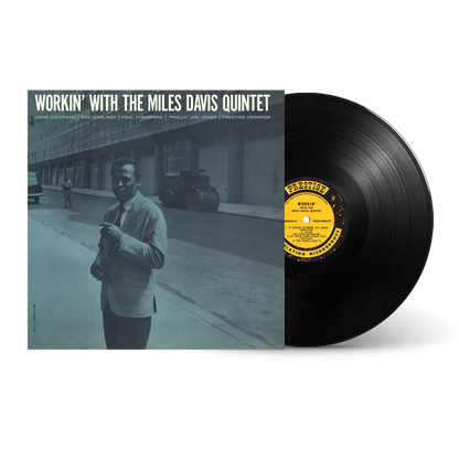 Workin' With The Miles Davis Quintet (Original Jazz Classics Series) (180g LP) Vinyl Record